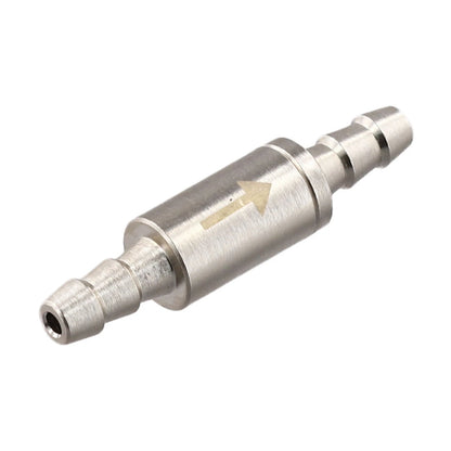 Stainless Steel Check Valve for 4mm Carbon Dioxide Use
