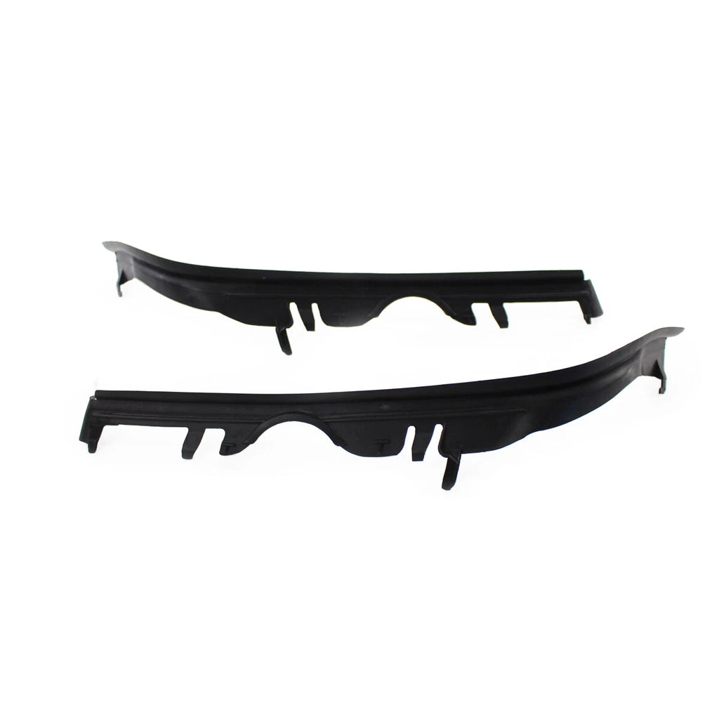 Set of 2 Upper Headlight Seal Strips for BMW 5-Series E39 (2000–2003)
