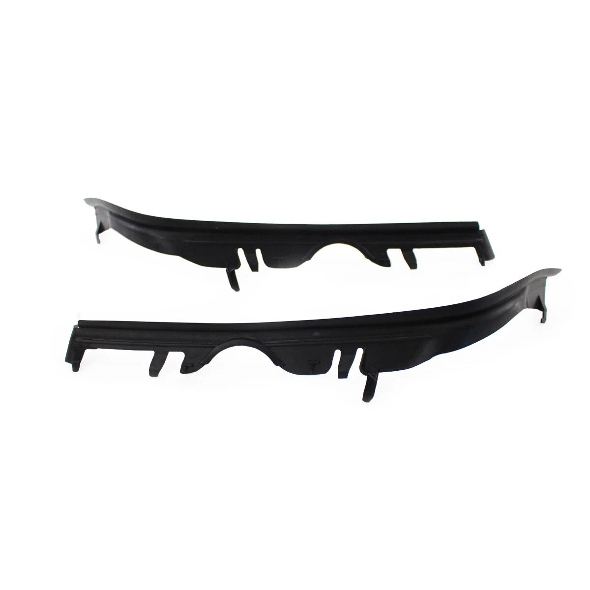 Set of 2 Upper Headlight Seal Strips for BMW 5-Series E39 (2000–2003)