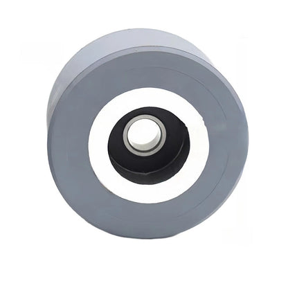 Rubber Press Wheel 48x8x25mm with Bearing for Edge Banding Machine (1PC)