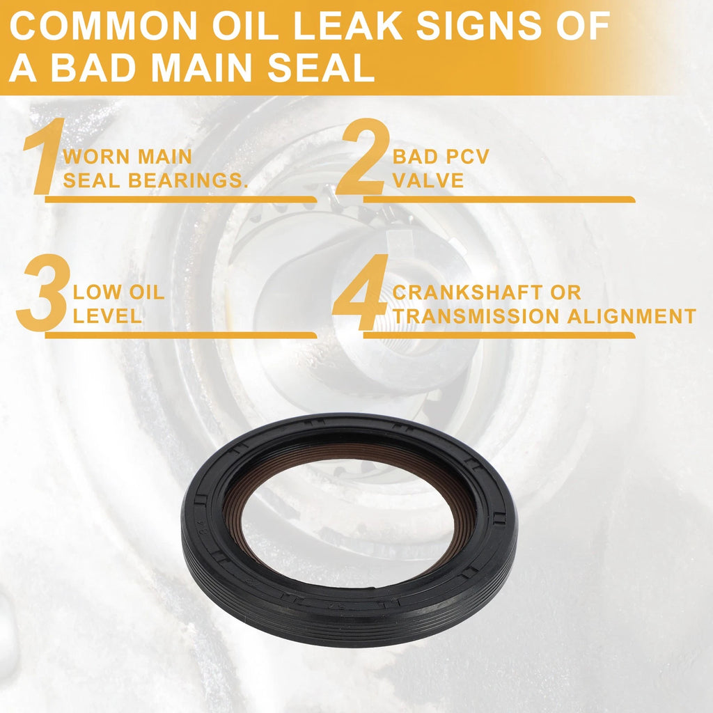 Front Crankshaft Oil Seal Replacement for Chevrolet Silverado (1999–2019)