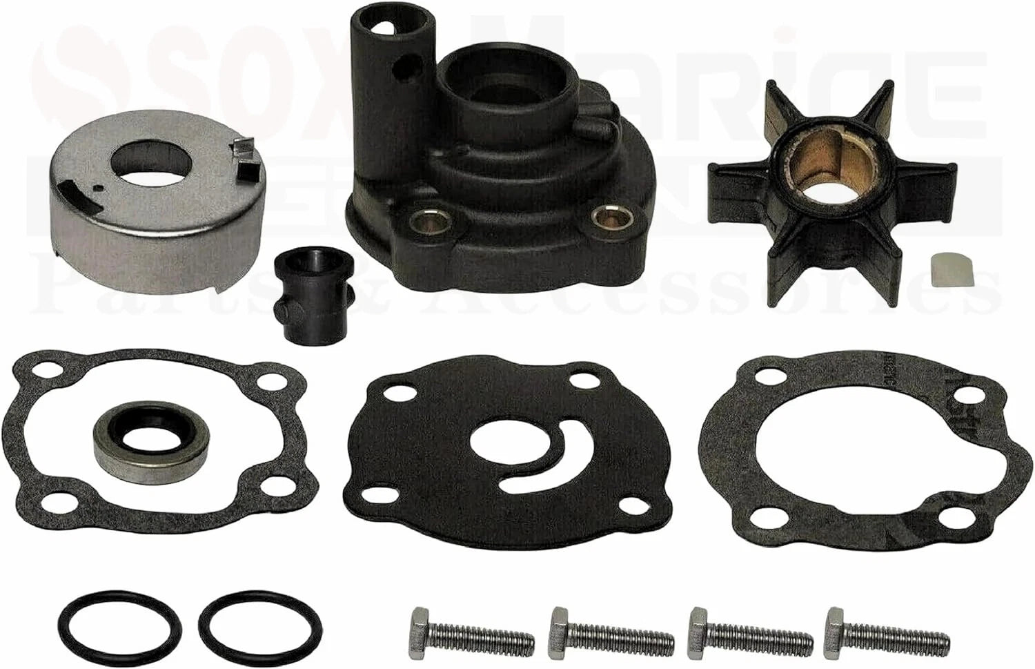 Water Pump Repair Kit for OMC Johnson/Evinrude 14-55 HP Outboard (395270)