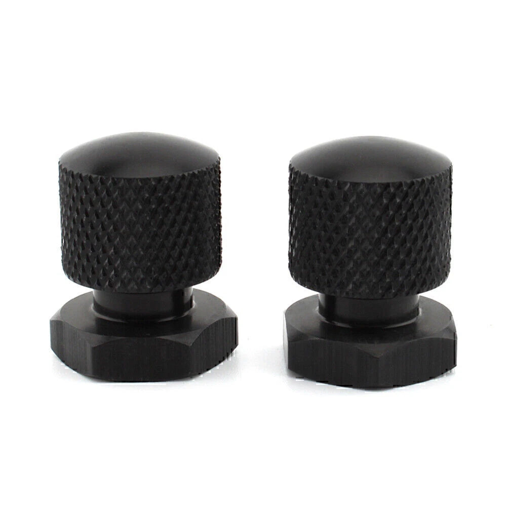 2x Solo Seat Nuts Seat Mounting Nuts 1/4"-20 Thread Fit Harley Touring