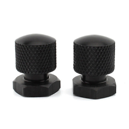 2x Solo Seat Nuts Seat Mounting Nuts 1/4"-20 Thread Fit Harley Touring