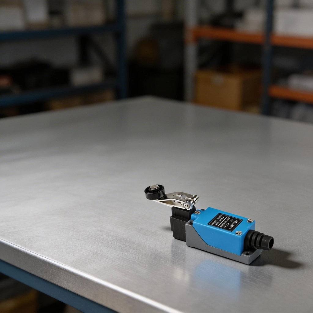 Rotary Lever Limit Switch ME8104 for Electrical Applications (IP65, 250V, 5A)