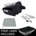 Trunk Pad Rack Mount Plate for Harley Touring Electra Glide (2014–2026)