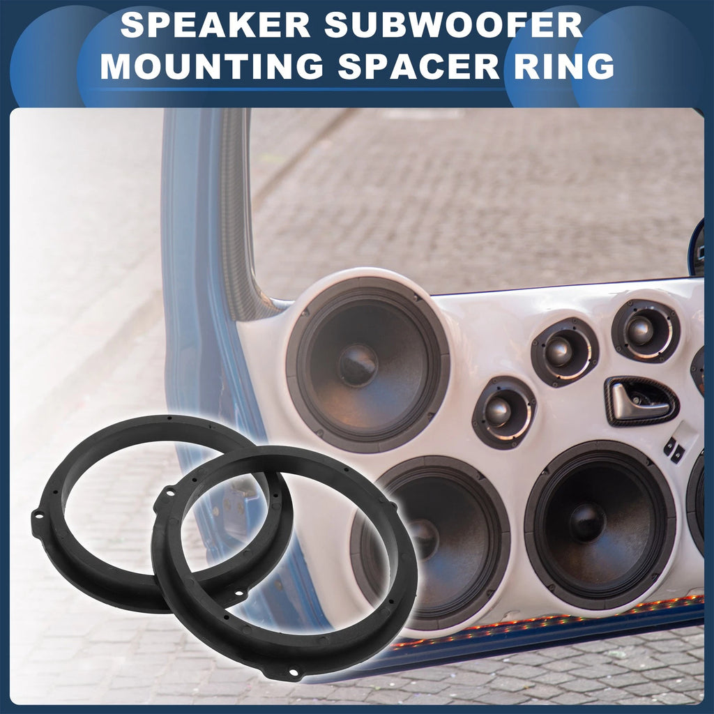 2X Speaker Spacer Ring Adapter for Ford Transit Custom