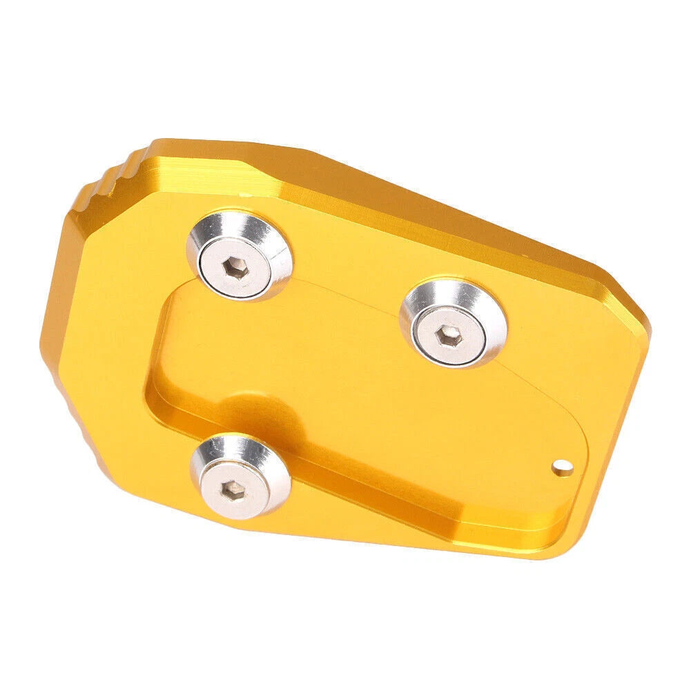 Kickstand Side Stand Extension Pad for Yamaha MT09 (2013–2016) - Gold