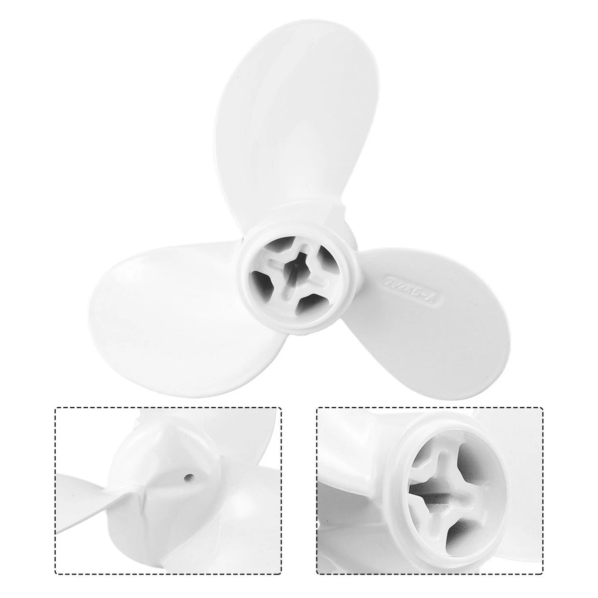 3-Blade Propeller for Hangkai 3.5HP Motor (2010–2023)
