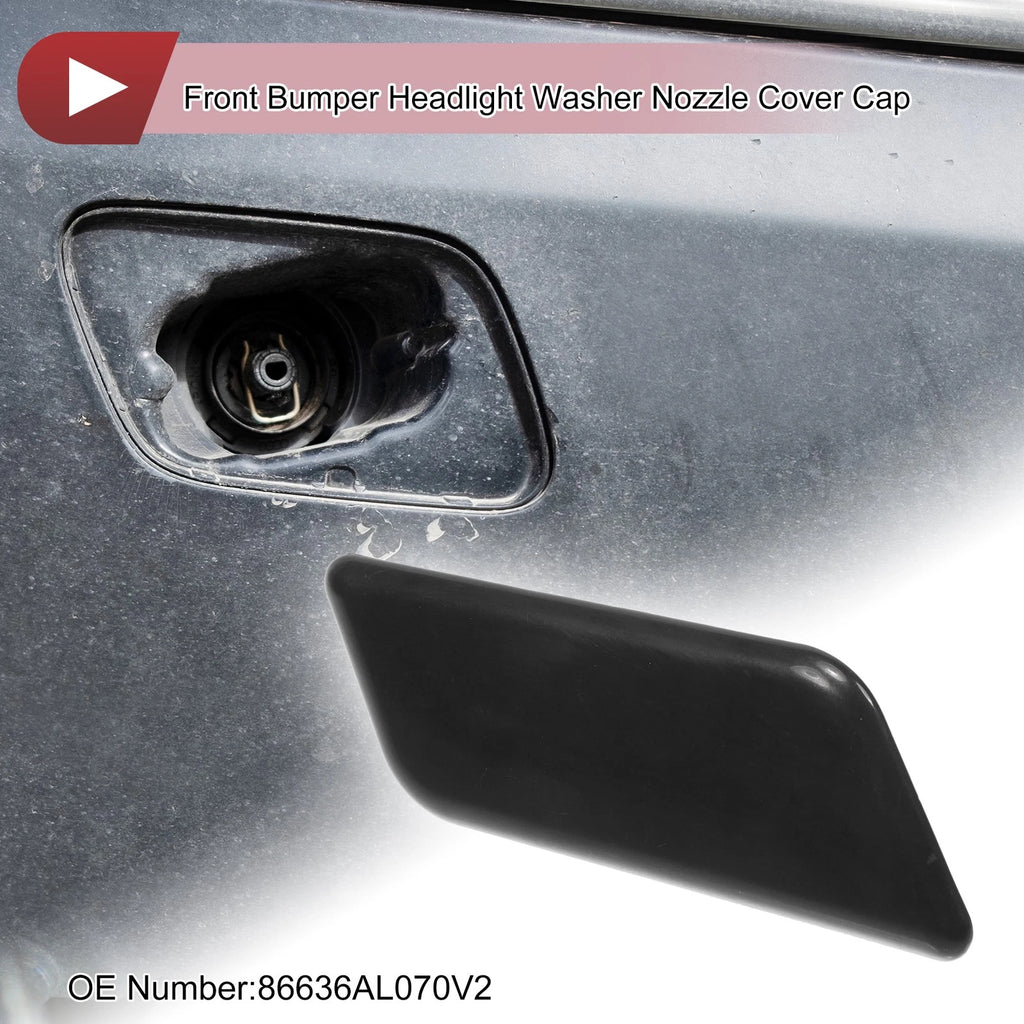 Washer Nozzle Cover Cap for Subaru Outback (2015–2017) Unpainted