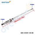 Drive Shaft L for Yamaha Outboard 115HP F115TLRZ (2006–2006) 68V-45501-30-00 68V-45501