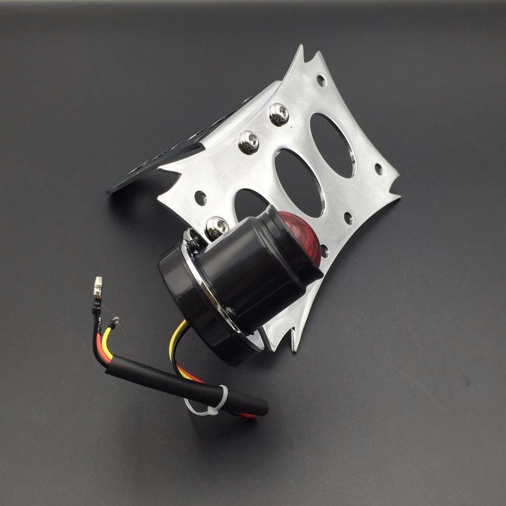 License Bracket & Tail Brake Light for Harley Touring (2014–2023)