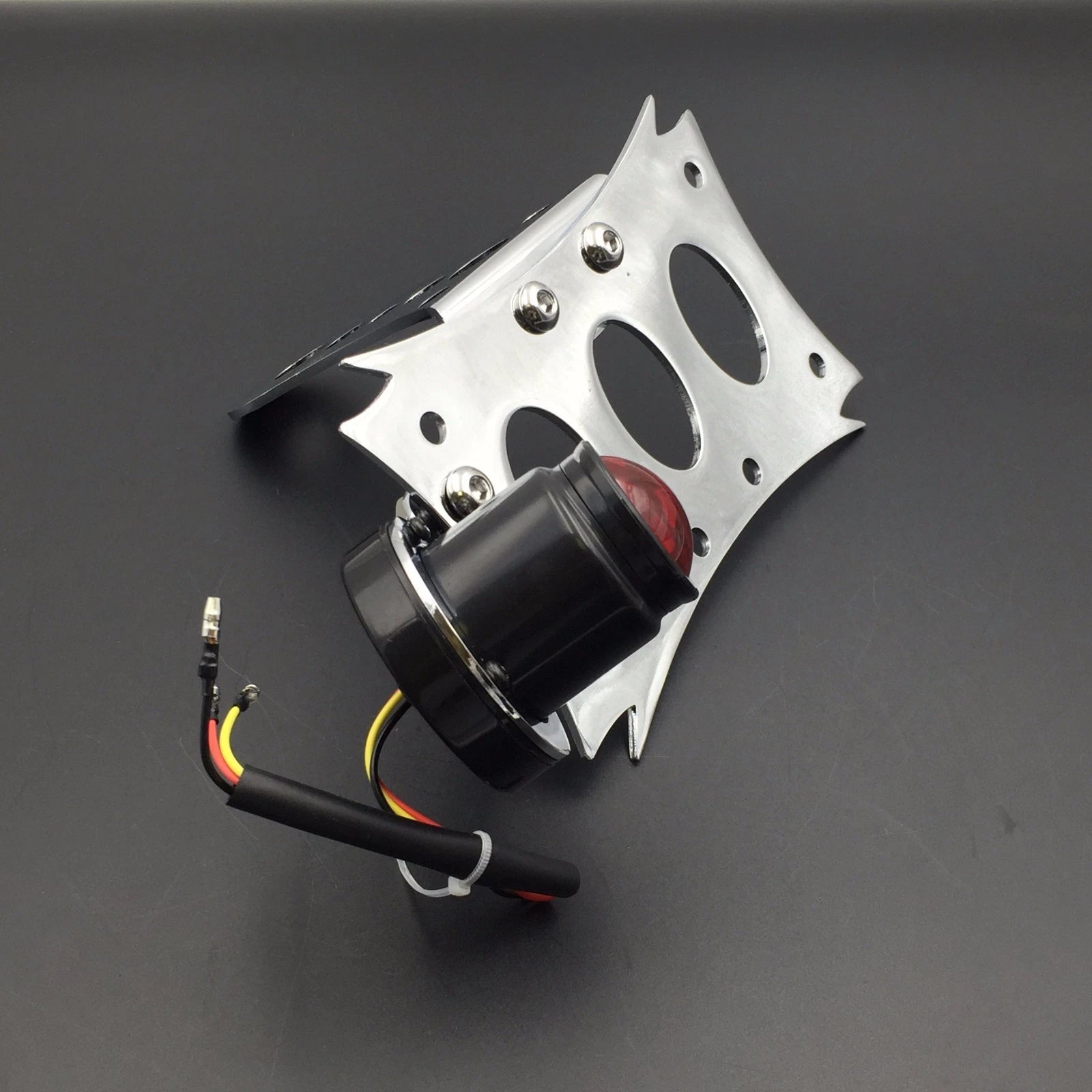 License Bracket & Tail Brake Light for Harley Touring (2014–2023)