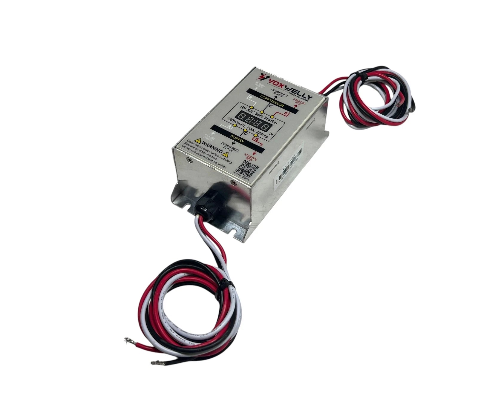 Soft Starter for RV30A (X-Plus)