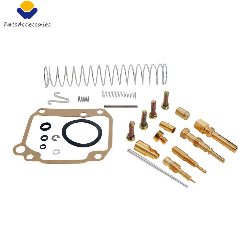 Carburetor Repair Rebuild Kit for Suzuki ALT125 Quadrunner 125 185 LT125 LT185