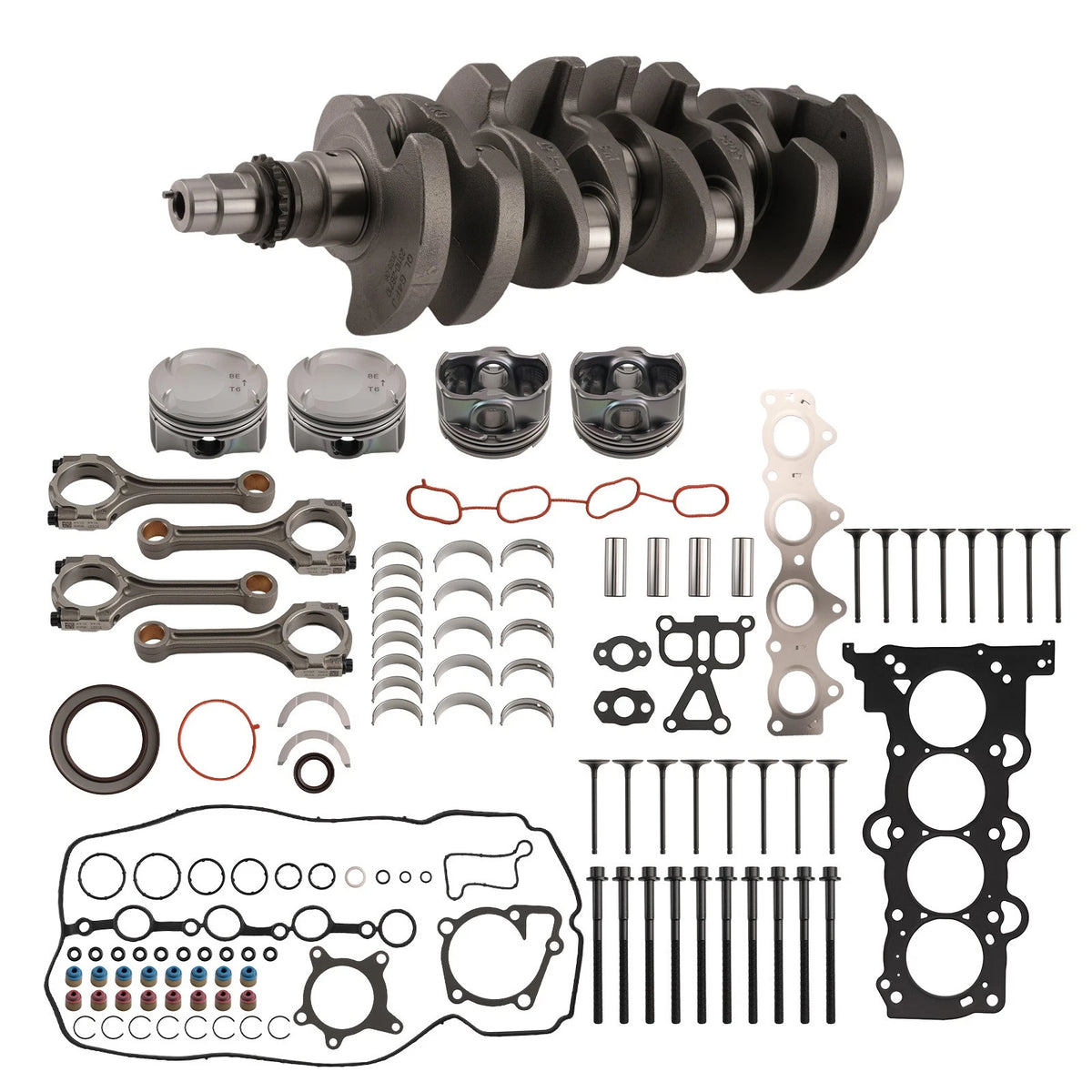 Engine Rebuild Kit for Hyundai Elantra, Kia Forte K3 1.6L Turbo (2012–2023)