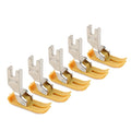 5X MT-18 Standard Extra Thin Presser Foot for Industrial Sewing Machine