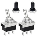 3Pin Waterproof Toggle Switch 12V 25A SPDT for Various Applications