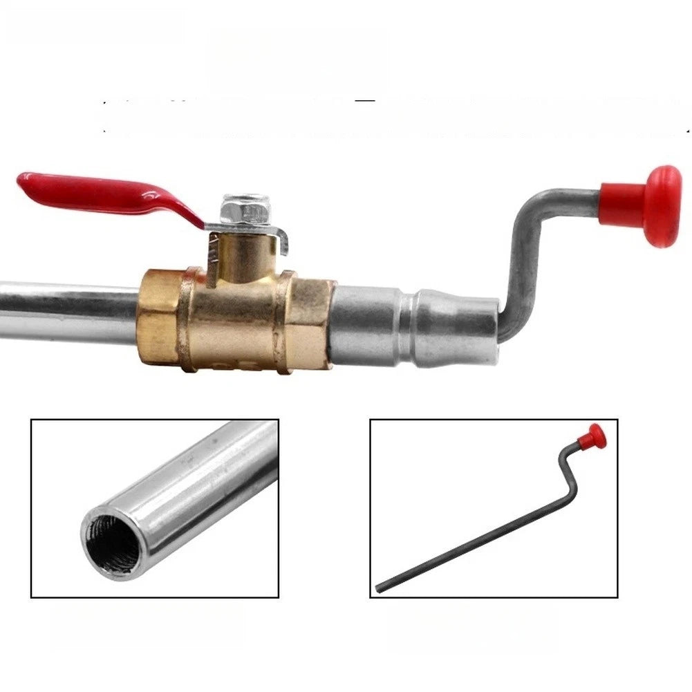Brass Valve Connector for Tire Inflator (Lightweight Design)