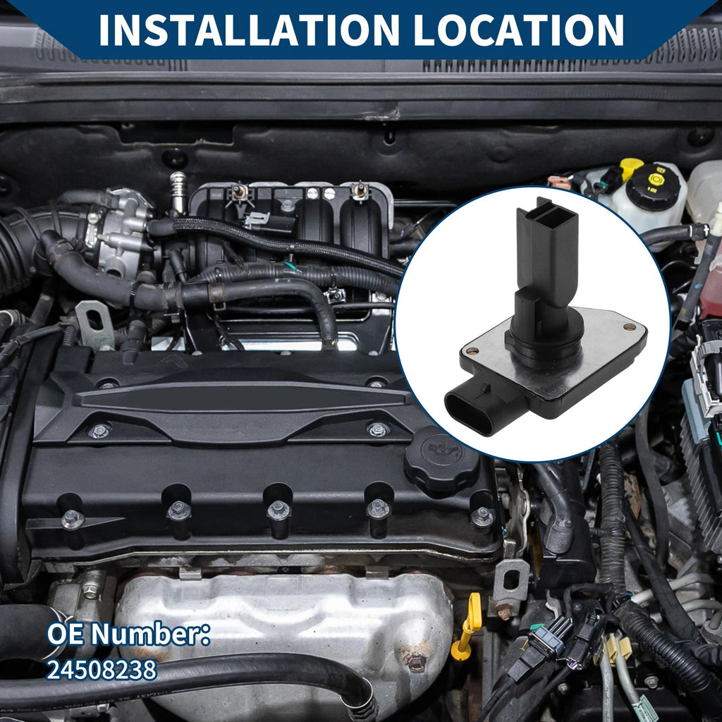 Mass Air Flow Sensor Meter No. 24508238 for Buick Regal (1999–2004)