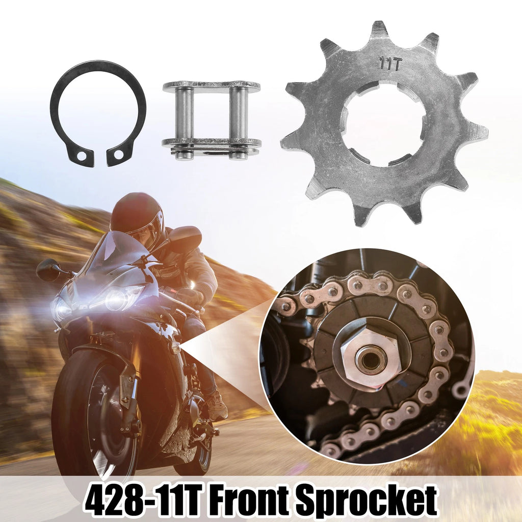 Motorcycle Front Engine Sprocket Replacement 20mm for Dirt Bike Mini Bike (11–20)