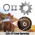 Motorcycle Front Engine Sprocket Replacement 20mm for Dirt Bike Mini Bike (11–20)