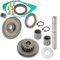 Starter Clutch One Way Bearing Gear Idler Kit 18T/54T for Yamaha Big Bear YFM350 (1987–1999)
