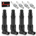 Set of 4 Ignition Coils for Suzuki Hayabusa 1300 GSX1300R (1999–2023)