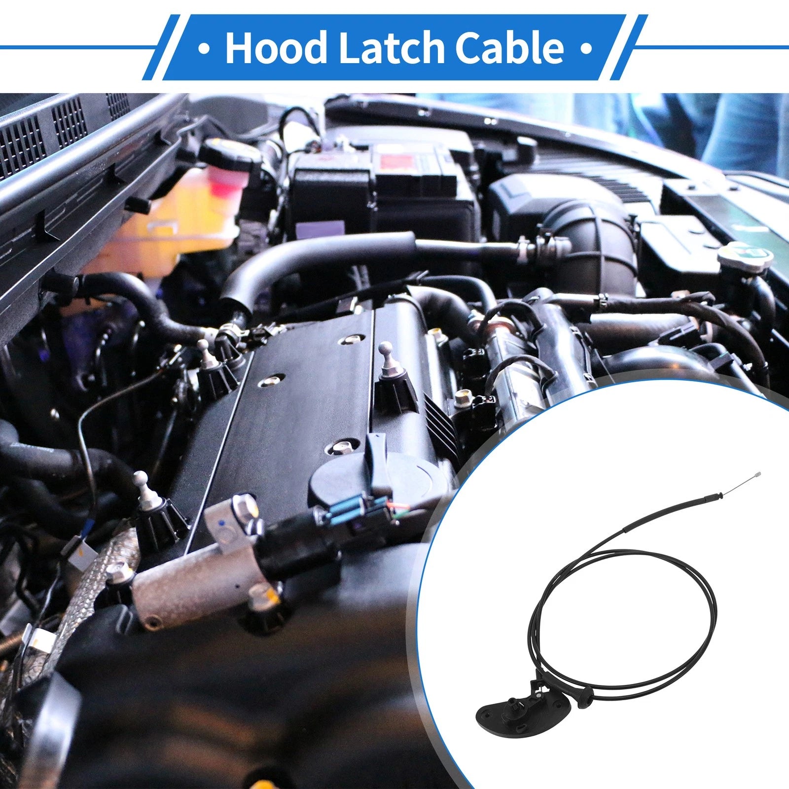 Hood Release Cable Replacement for Ford Escape (2013–2019)