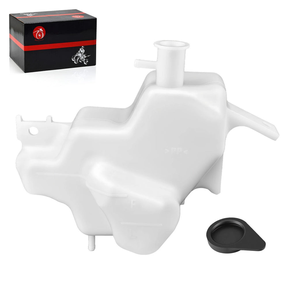 Coolant Reservoir w/ Cap for Kawasaki ZX636 ZX600 Ninja ZX-6R (2003–2004)