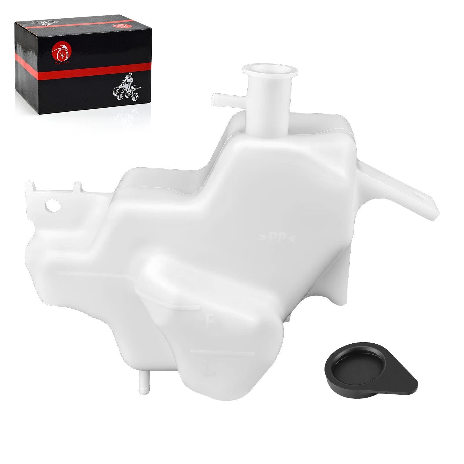 Coolant Reservoir w/ Cap for Kawasaki ZX636 ZX600 Ninja ZX-6R (2003–2004)