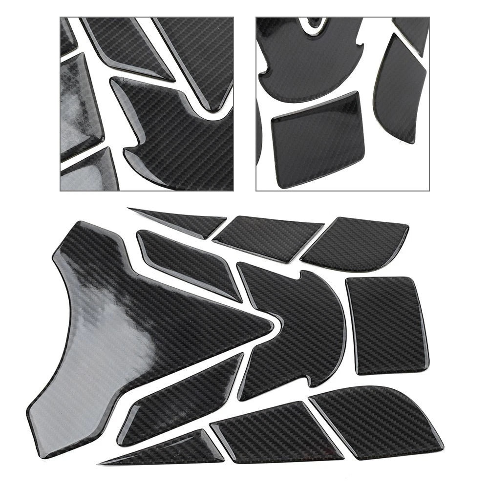 Gas Cap Fuel Tank Pad for Suzuki GSXR 600 750 (2006–2017)