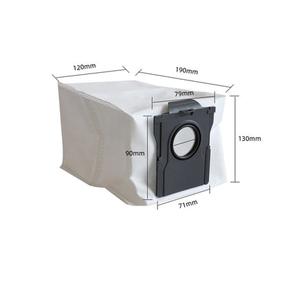 Mop Pads and Dust Bags for Dreame X50s Pro Master and Matrix10