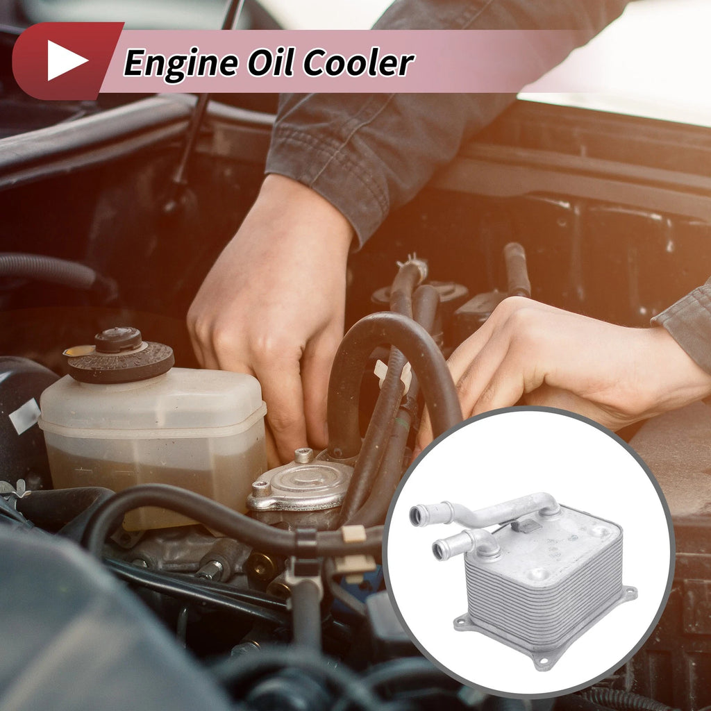 Engine Oil Cooler for Volkswagen Jetta 2005–2012