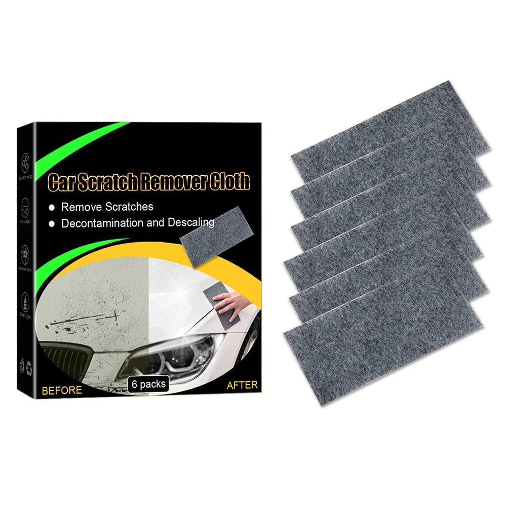 Easy to Use Automotive Mark Removal Cloth for Efficient Scratch Repair