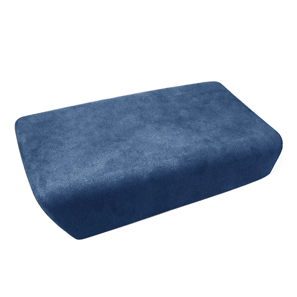 Suede Central Console Armrest Box Cover for Tesla Model 3 (2017–2022)