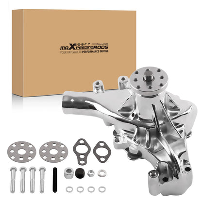 Long Water Pump for Small Block Chevy 283 327 400 (1973–1989)