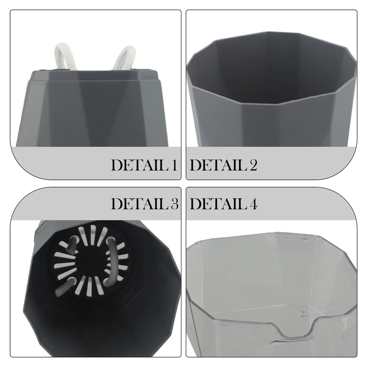 Plastic Flower Pot for Various Uses (Conveniently Sized)