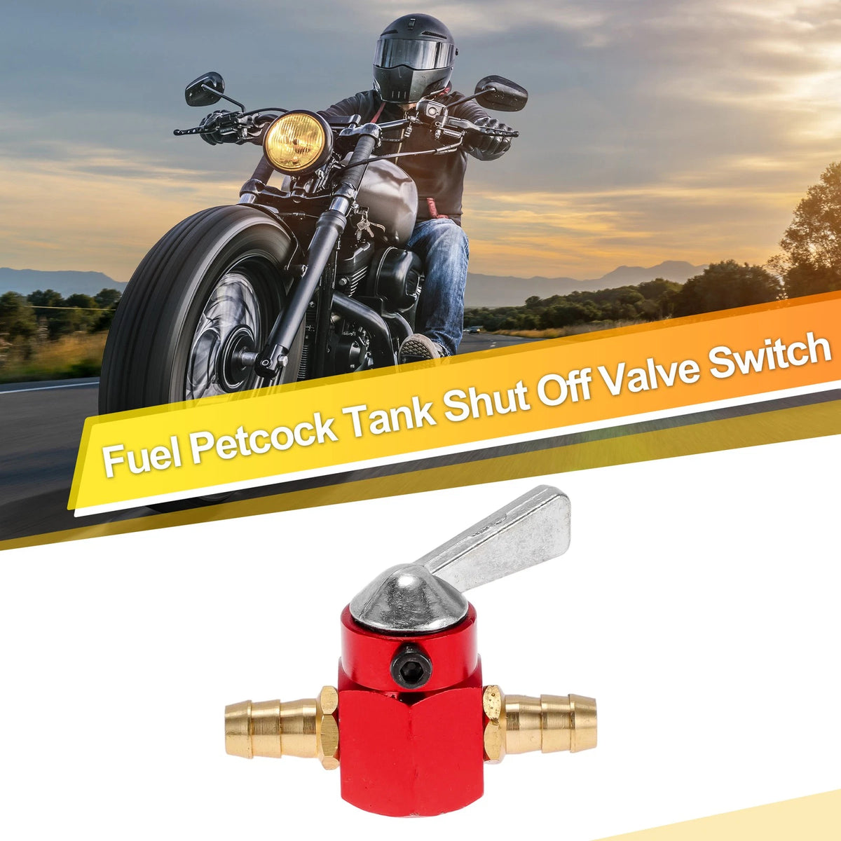 Fuel Valve Petcock for Gas Tank Switch (Compatible with )