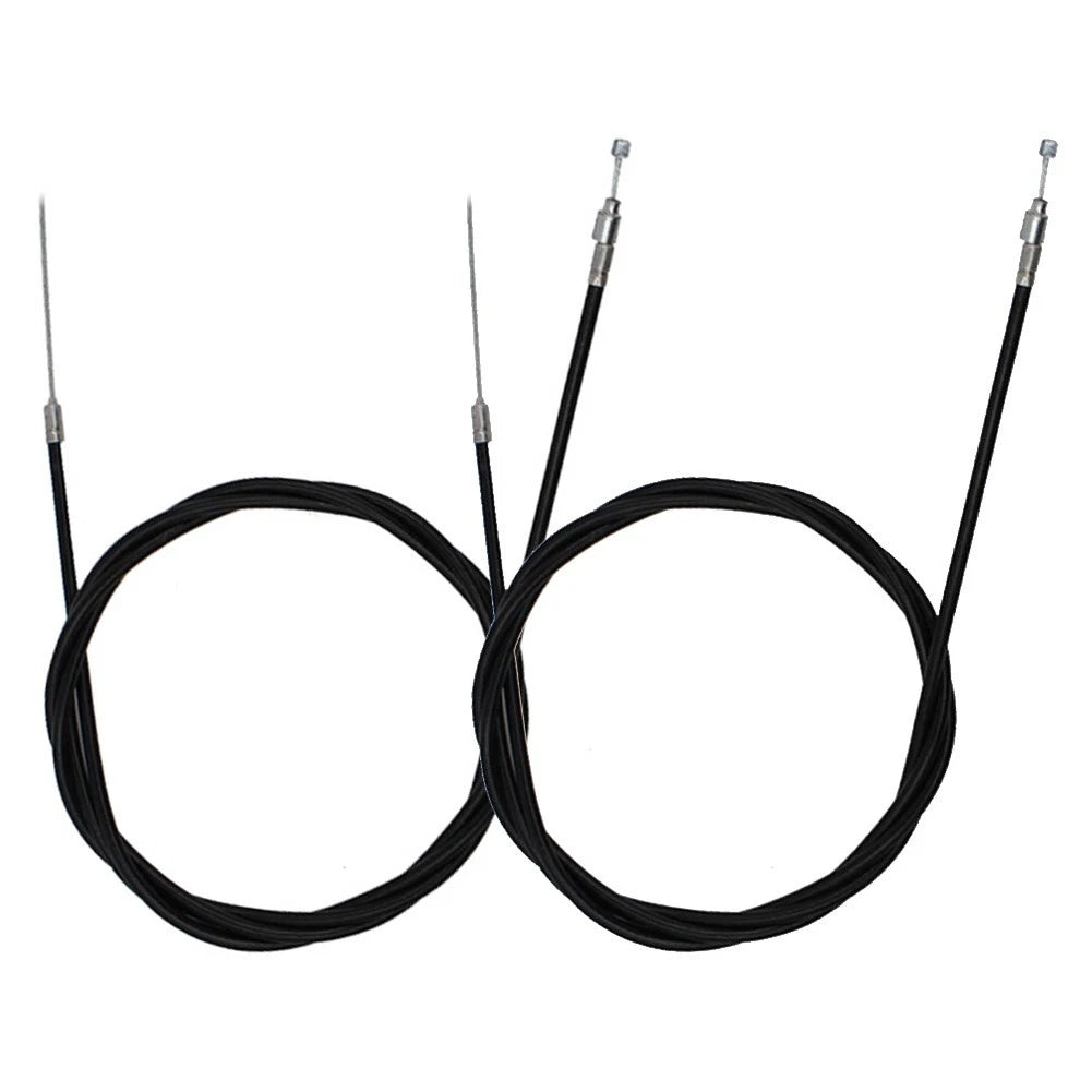 Stainless Steel Brake Cable System for Mountain Bikes (Front and Rear)