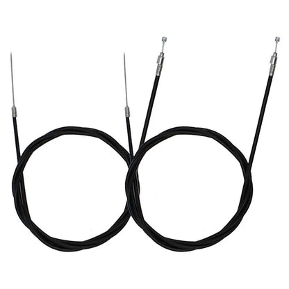 Stainless Steel Brake Cable System for Mountain Bikes (Front and Rear)