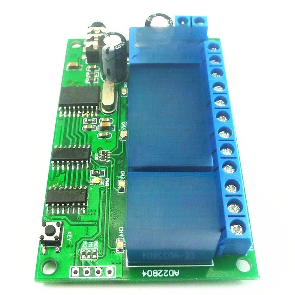 Audio Tone Decoder Switch Board 4 Channel 12V DC for Automation Projects