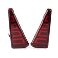 Rear Bumper Light Reflector for Toyota Noah Voxy (2014–2018)
