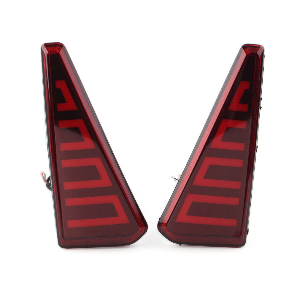 Rear Bumper Light Reflector for Toyota Noah Voxy (2014–2018)