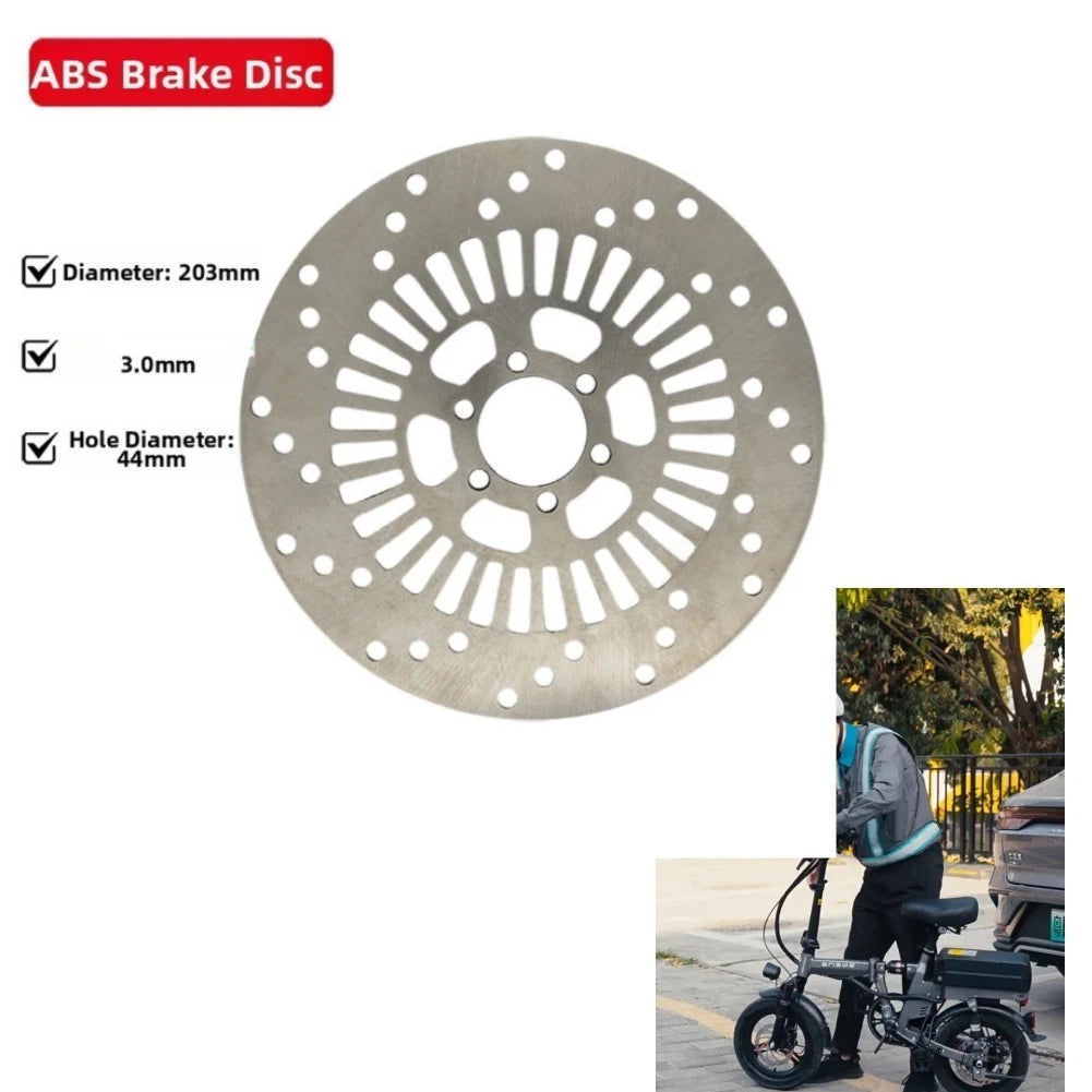 203mm ABS Brake Disc for Electric Scooter (Folding Vehicle)