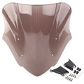 Smoke Windshield Deflector for Yamaha MT09 FZ09 (2017–2020)