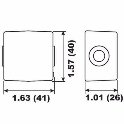 NEW Evinrude Johnson BRP Outboard Zinc Anode replace 436745 0436745