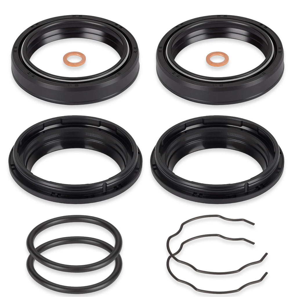 Front Fork Shock Absorber Oil Seal Kit for Suzuki GSX1300R Hayabusa (2008–2024)