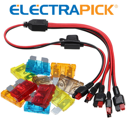 Power Splitter Distribution Cable for Anderson Powerpole Connector (70cm)