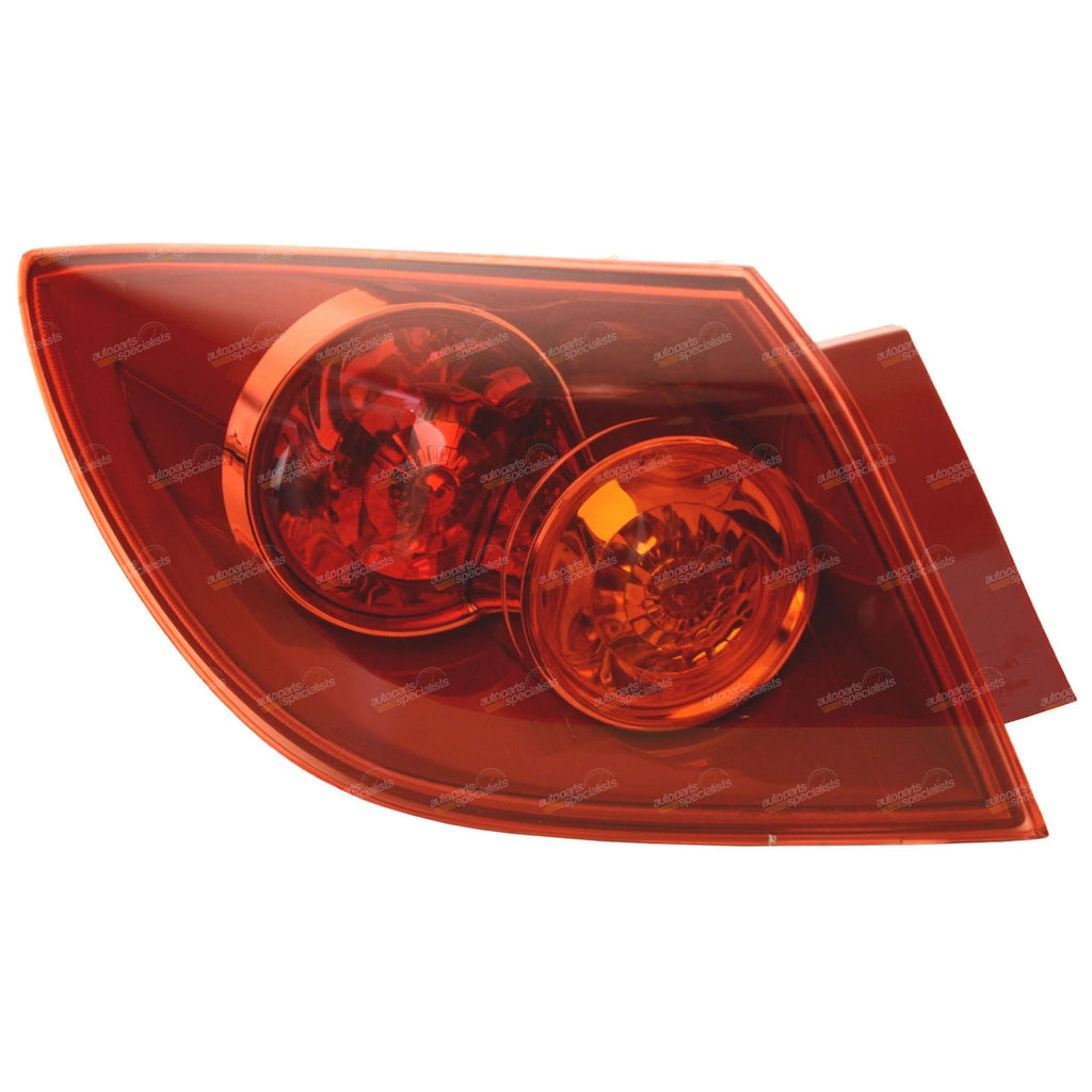 LH Taillight for Mazda 3 BK (2004–2006) LHS Passenger